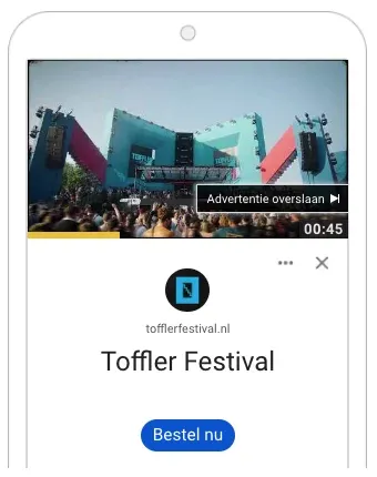 Afbeelding app Toffler Festival