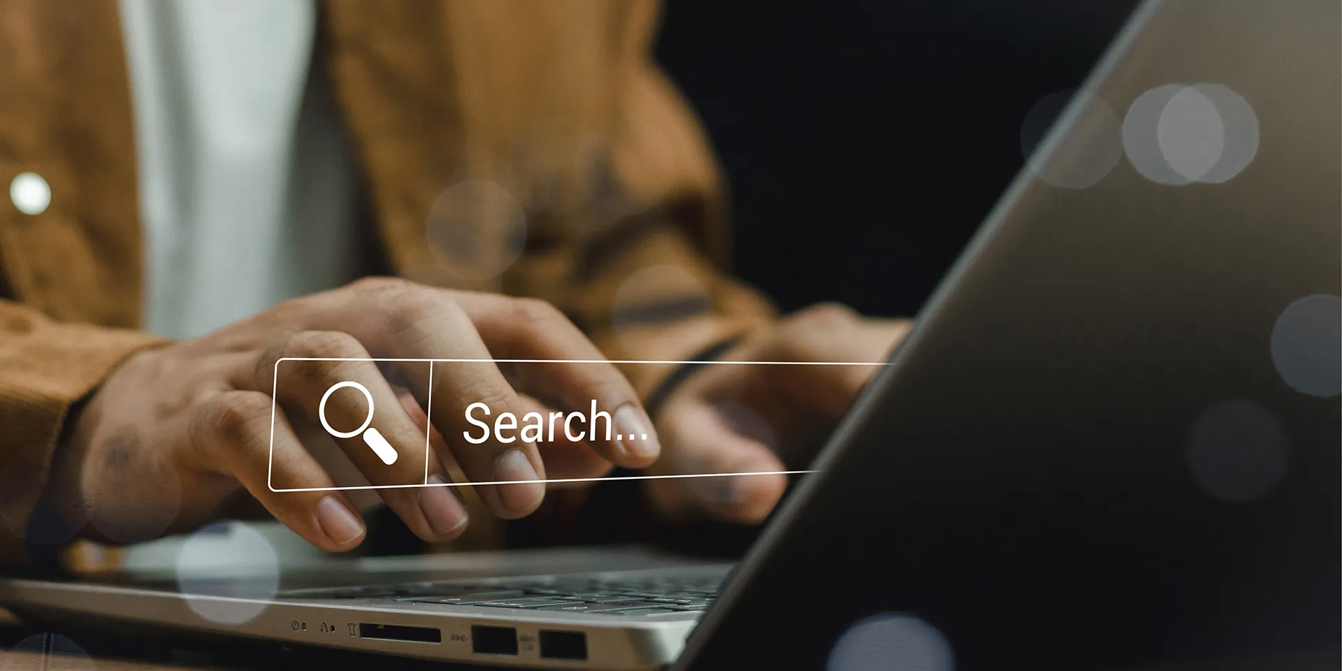 afbeelding van searchbar