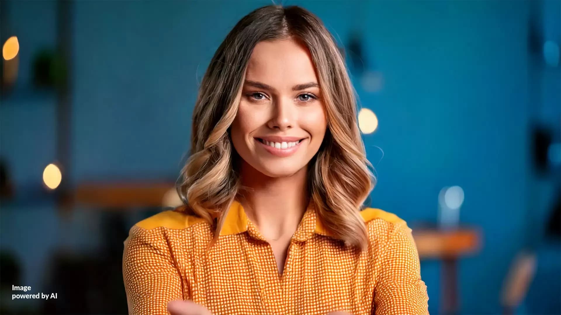 Afbeelding van AI persoon