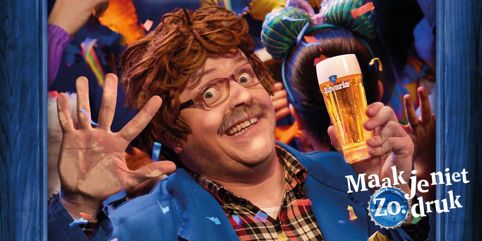 Afbeelding van Lamme Frans met Bavaria