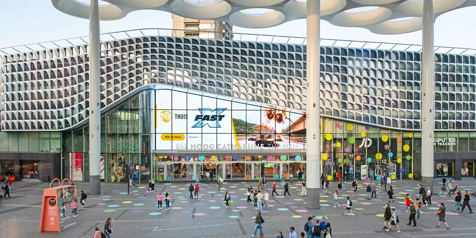 Afbeelding van een Pathé bioscoop