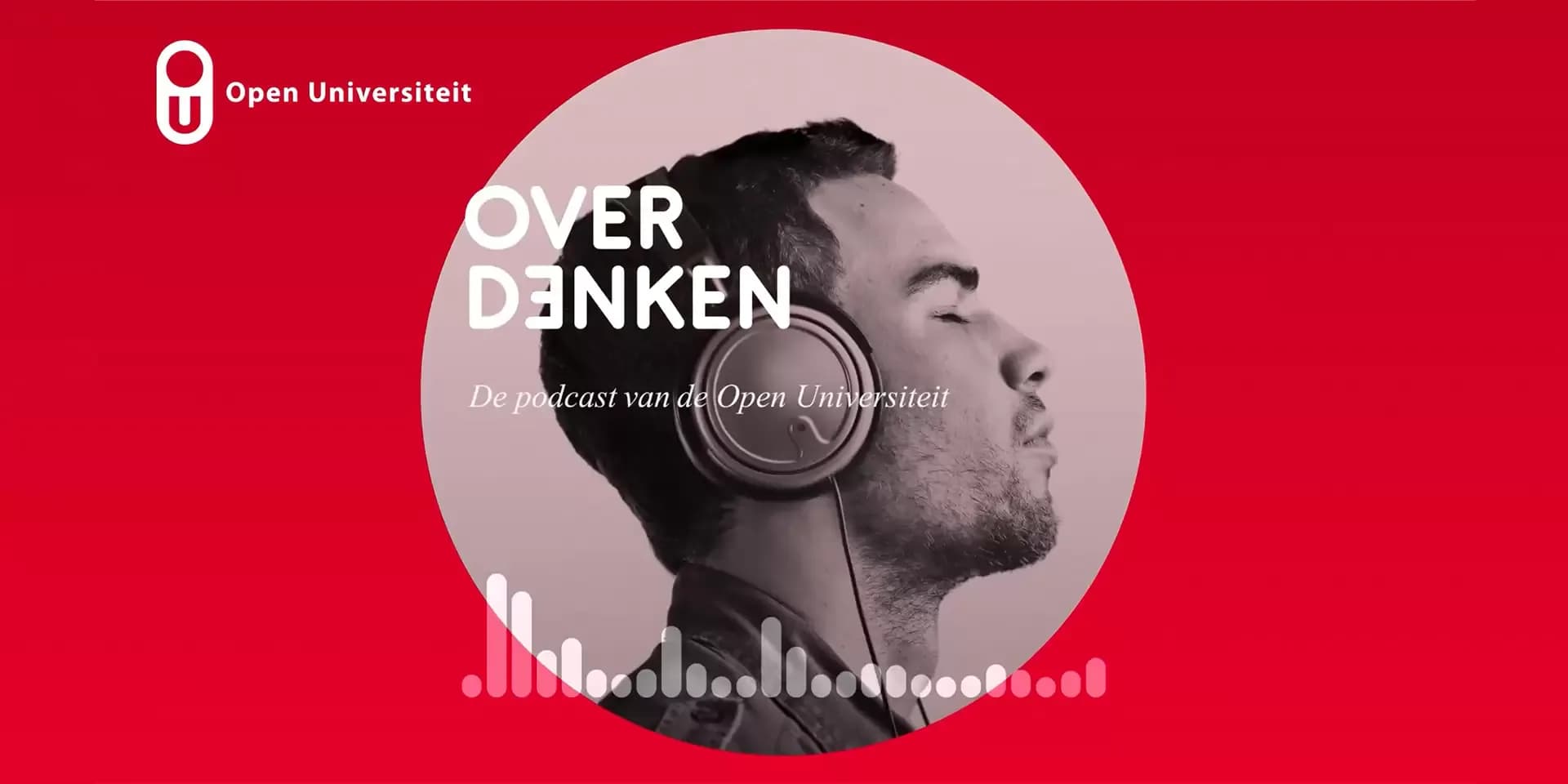 Afbeelding met man die muziek luistert