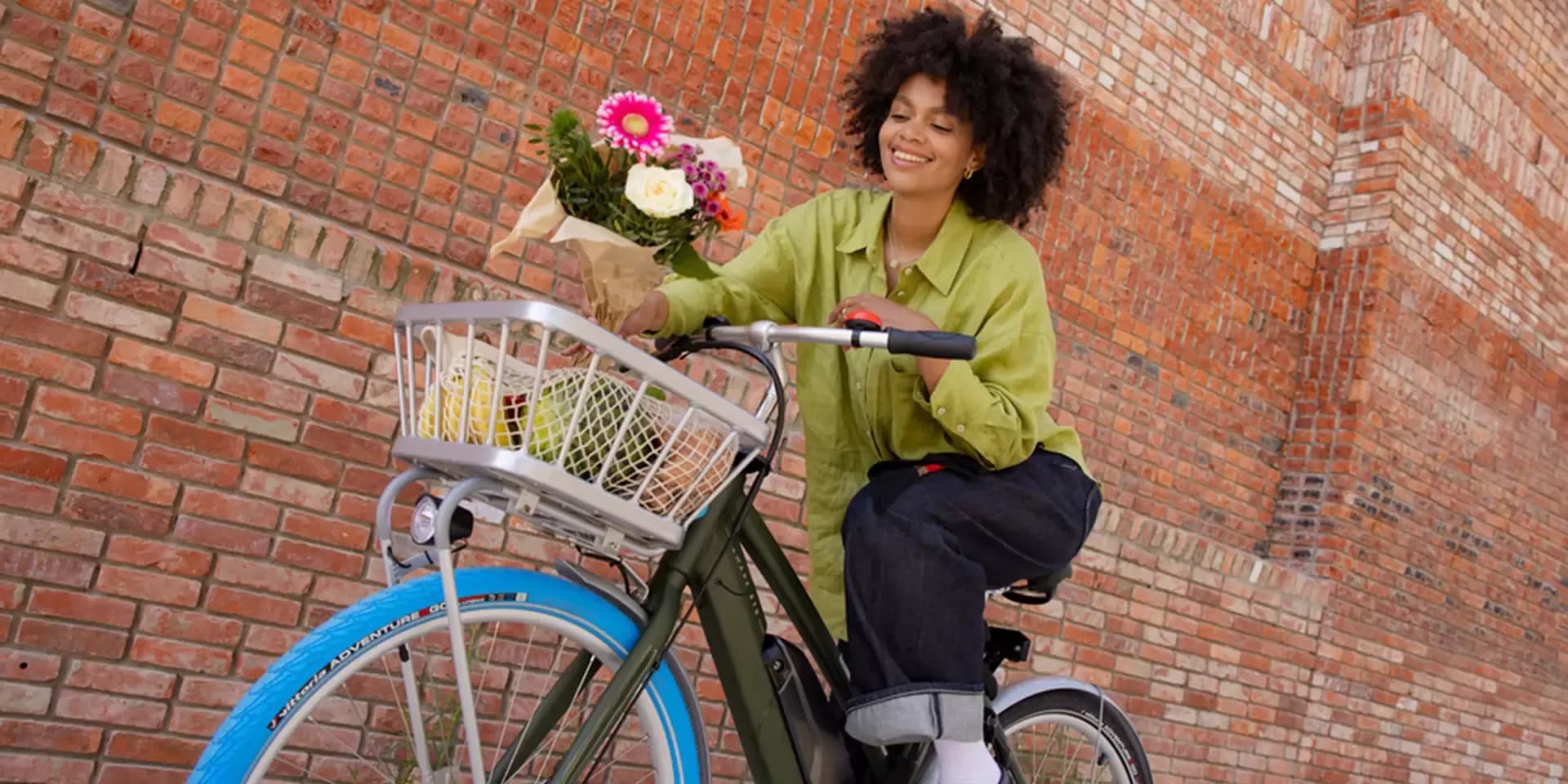 Afbeelding van vrouw op Swapfiets